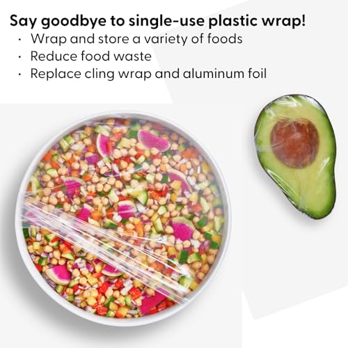 Reusable Silicone Stretch Wrap (Stretch Wrap Set)