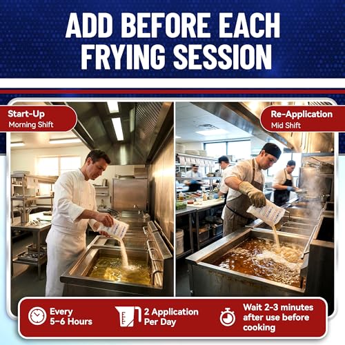 P36B Fry Powder Oil Stabilizer and Filter Aid (72 Count)