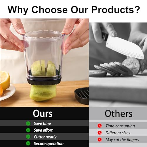 Fruit Slicer Cup (Black)