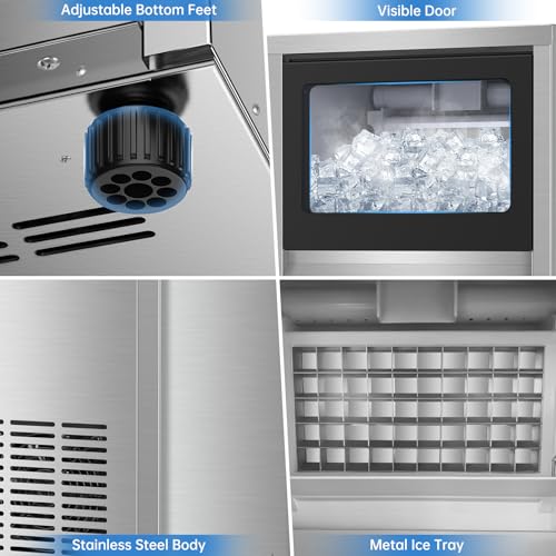 150LBS Undercounter Commercial Ice Maker
