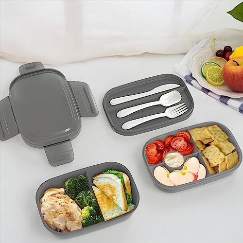 Leakproof Bento Box & Insulated Lunch Bag Set for School & Work