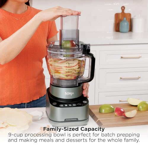 PrecisionPro Food Processor & Dough Mixer (Silver)