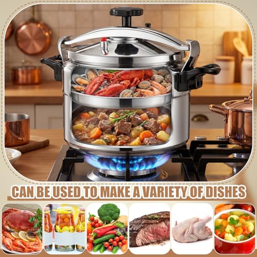 16qt Pressure Cooker for Canning Pressure Canner Supplies Kit (16 Qt)