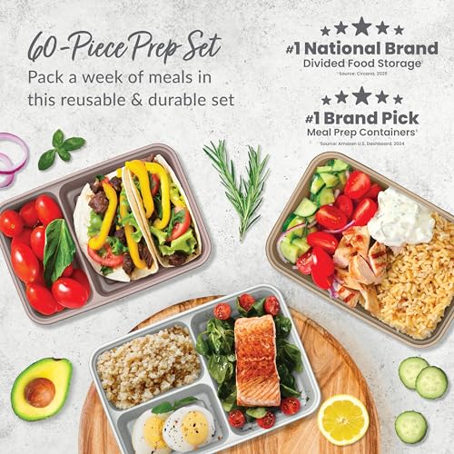 Prep Meal Prep Kit (Gleam Metallics)