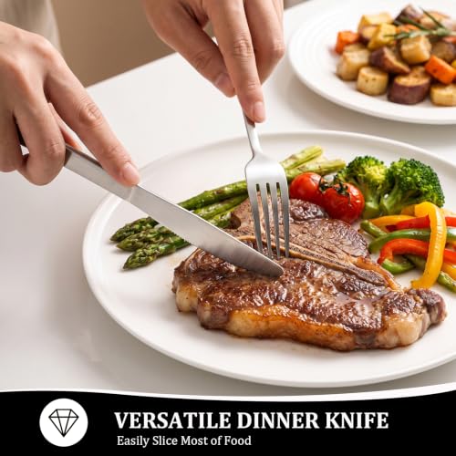 108pcs Silverware Set (108PCS Dinner Forks+ Dinner Spoons+ Dinner Knife)