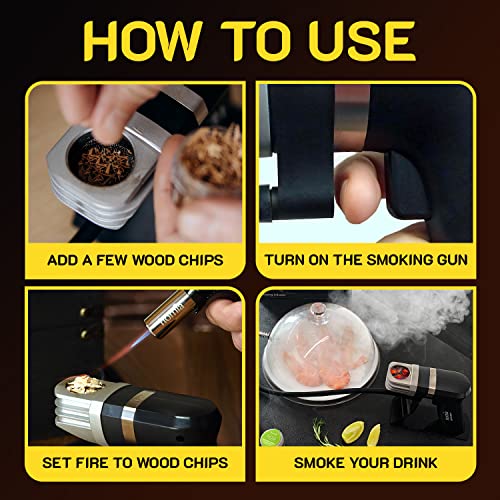 Cocktail Smoker Kit (Premium Kit)