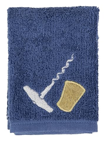 MÜkitchen SCRUBSY 100% Cotton Kitchen Dish Cloth with Built in Scrubber