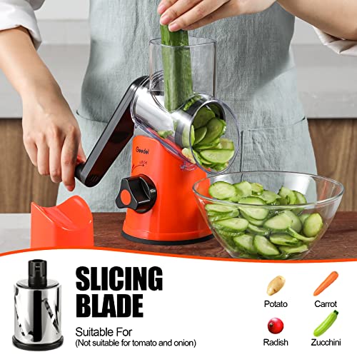 Rotary Cheese Grater