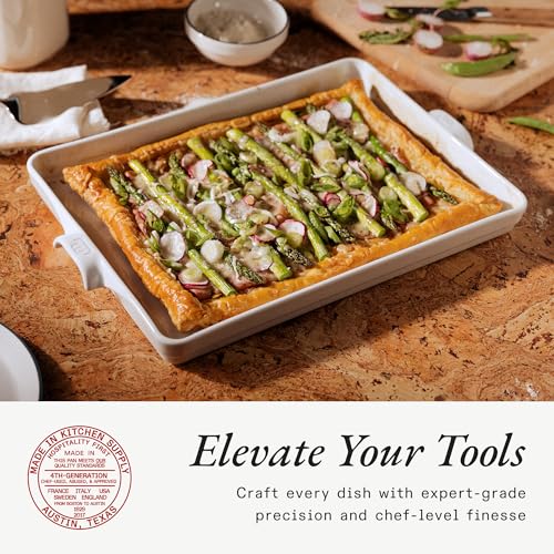 Cookware Baking Slab (White)