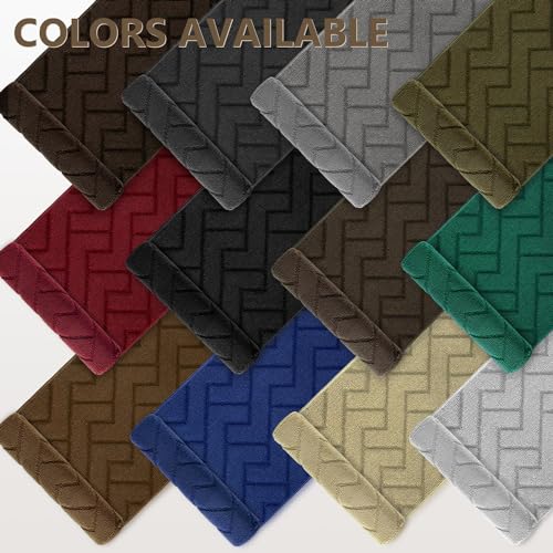 Kitchen Runner Rug (Dark Brown / 20"x59"+20"x32")