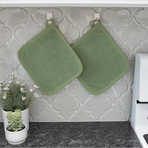 Terry Potholder & Hot Pad (2 Count)