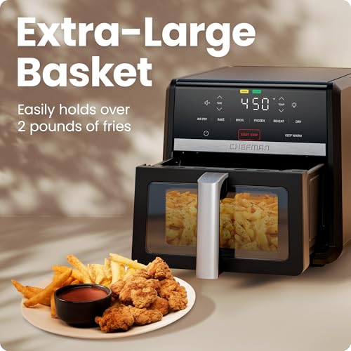 Air Fryer 9 Qt (9 quarts / Stainless steel)