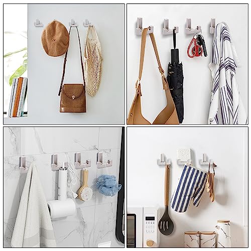 5 Pack Heavy Duty Coat Hook (Chrome)