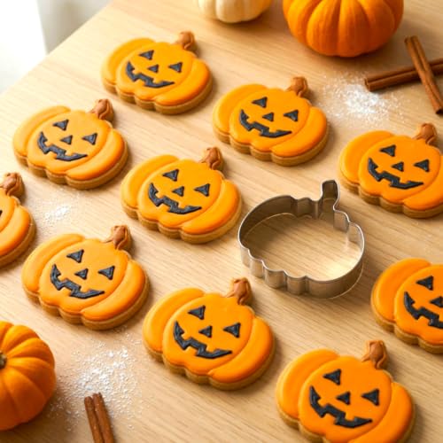 Halloween Cookie Cutters 5pcs (Halloween)