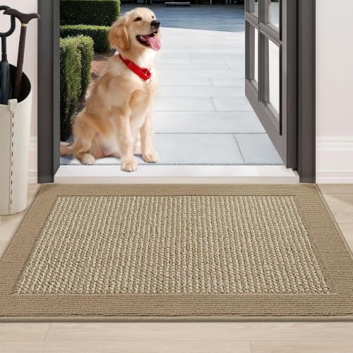 Indoor Door Mat 24" x 36" (Beige / 24" X 36" (Rectangular))