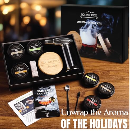 Cocktail Smoker Kit with Torch (With Torch)