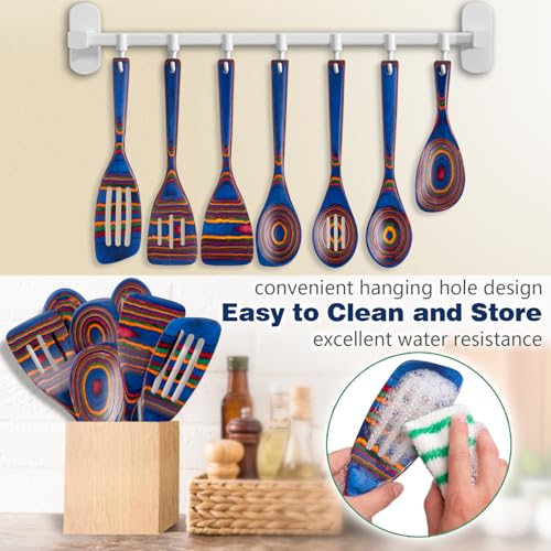 Wooden Spoons for Cooking (7 Count)