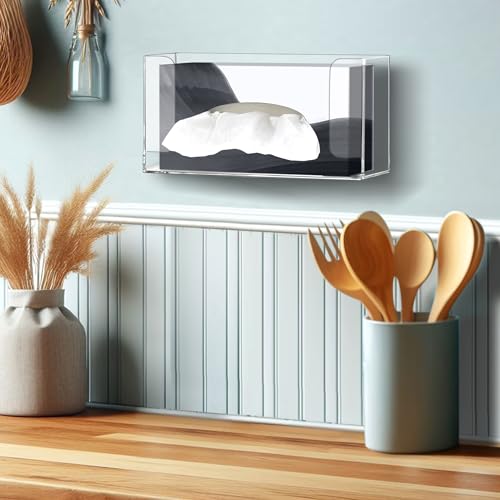 Abby Acrylic Glove Box Organizer