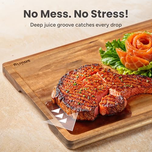 Cutting Boards for Kitchen (Brown / 4-Piece)