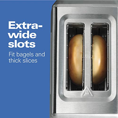 2 Slice Toaster with Digital Read Out (Digital with Defrost Function / Stainless Steel)