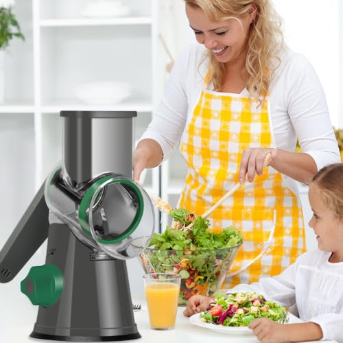 Rotary Cheese Grater Hand Crank