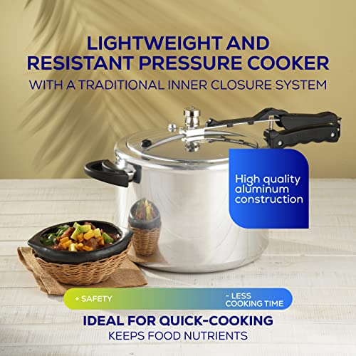 10.5 Quart Pressure Cooker