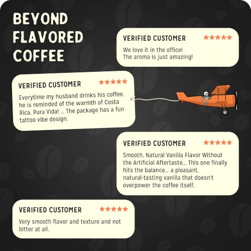 Cinnamon Roll Flavored Coffee