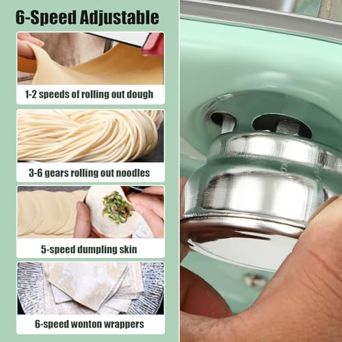 Pasta Maker Machine (Green pasta maker)