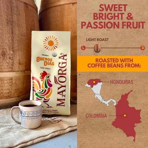 Organic Coffee 5lb Buenos Dias (80 Ounce (Pack of 1))