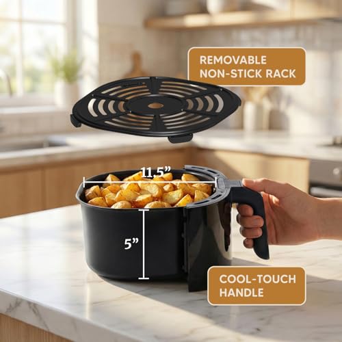 4Qt Digital Air Fryer (4 Quart)