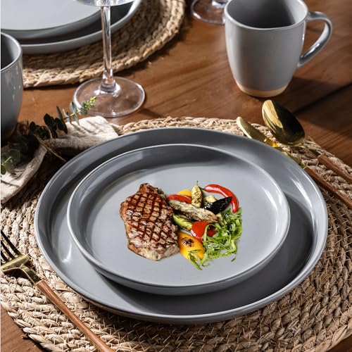 Dinnerware Sets for 4 (Limestone / Service For 4(12Pcs))