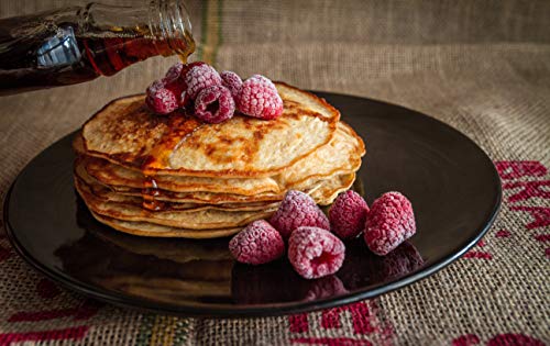 Commercial Aluminum Pancake Batter Dispenser with Stand (Aluminum)