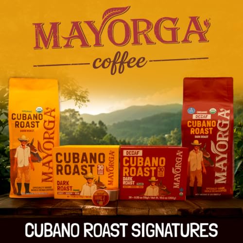 Decaf Coffee 2lb Bag Dark Roast Organic Swiss Water Decaffeinated Cubano Roast Coffee (32 Ounce (Pack of 1))