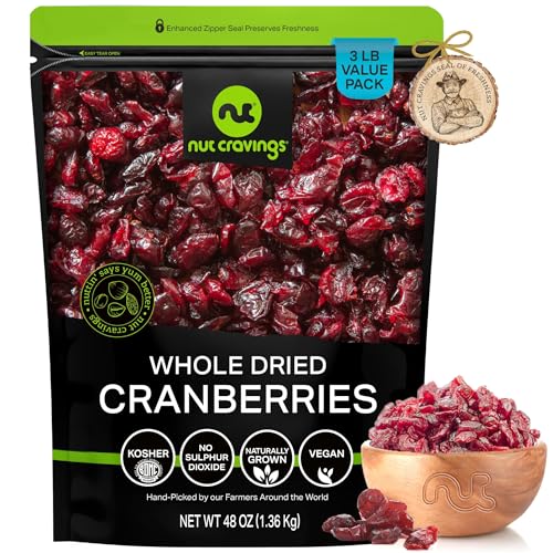 Dried Whole Cranberries (Dried Cranberries / 48 oz)