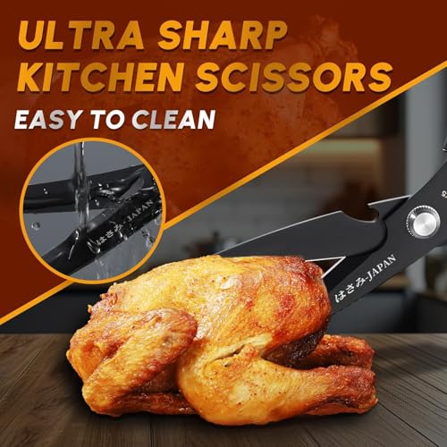 Kitchen Scissors Set Upgraded