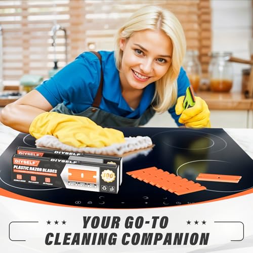 300 Pack Plastic Razor Blades (300 Pcs)