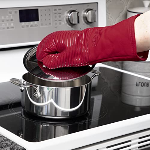 All Clad Silicone Oven Mitt (Chili / 1 Pack)