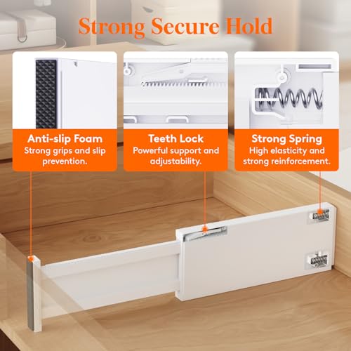 4" High Upgrade Drawer Divider (9 Count)