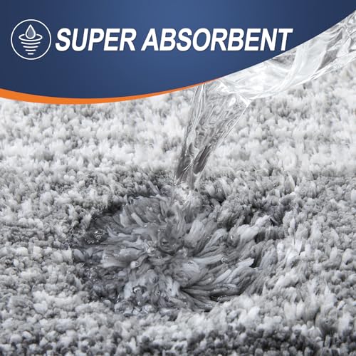 Bathroom Rugs Mat 30x20 (30" X 20" / Grey)