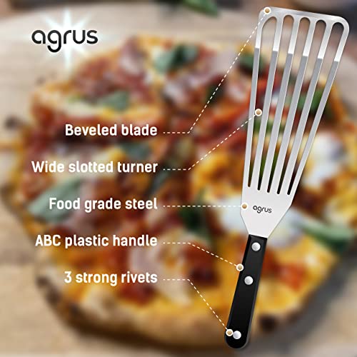 Fish Spatula Stainless Steel (13 inches)