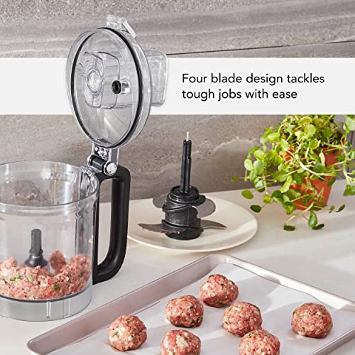 9 Cup Food Processor (Black Matte / 9 Cup W/ Whisk)