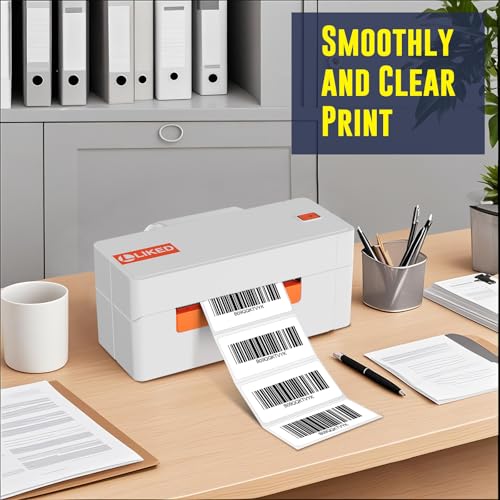 L Liked 15600 Direct Thermal Labels 2"x1" (2"x1"-12 Rolls)