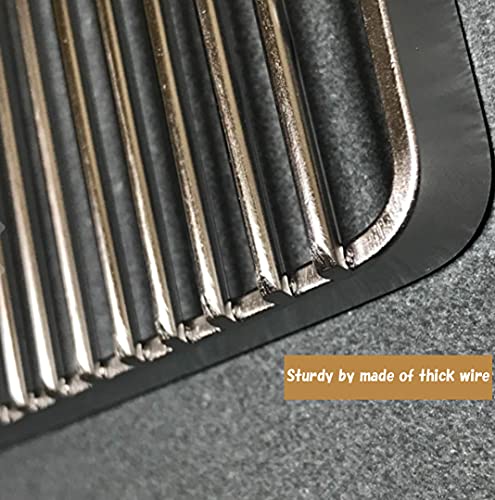 Cooking Grill Grate Cooking Grid 6.6"x4.7" 304 Stainless Steel W (6.6"x4.7" (W-015))