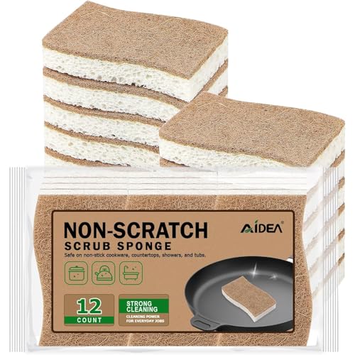 Sponges Non Scratch (12 Count)