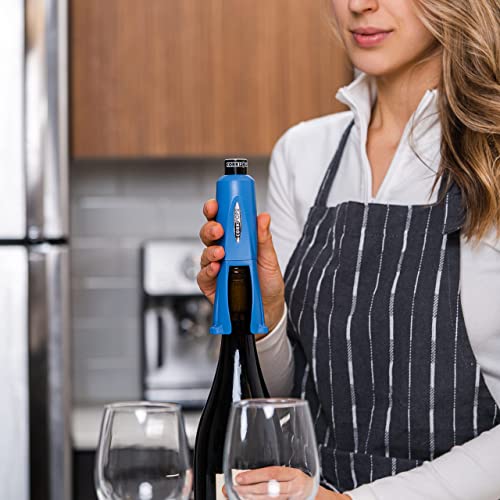 Legacy Wine Opener Built (Blue / 3 Cartridges)