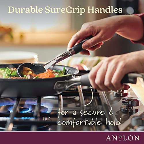 Advanced Home Frying Pan Set (Moonstone / Skillet Set (10.25-Inch & 12.75-Inch))