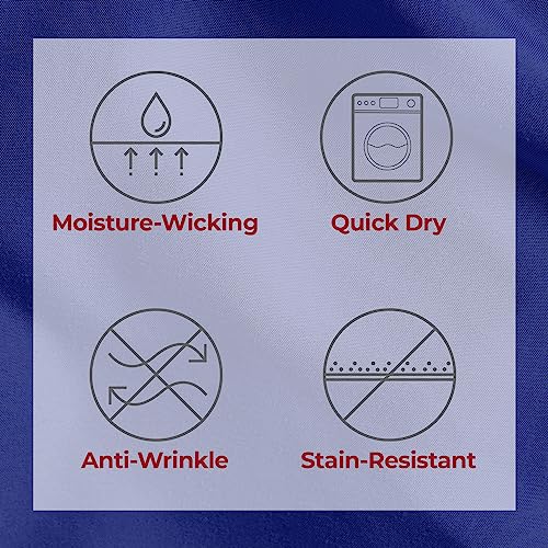 Iconic 4 Piece (1597 Royal Blue / Cal King - EXTRA DEEP pocket)