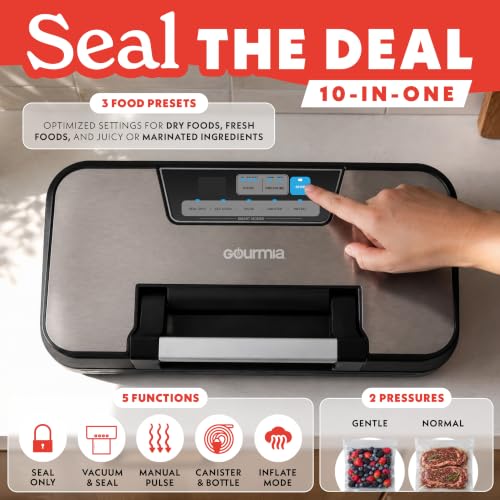 Vacuum Sealer (Vacuum Sealer with Inflate Function)