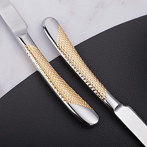 16 Piece Silverware Set (Silver)