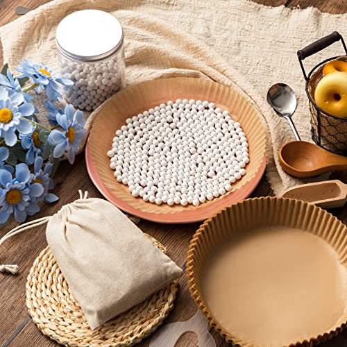 1 Pcs 2 lb Pie Weights Ceramic (White)